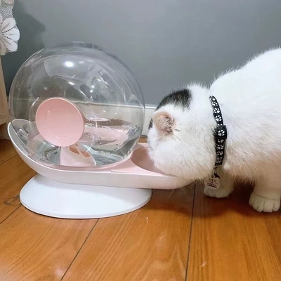 Automatic Cat Water Dispenser Flowing Feeder Anti Overturning