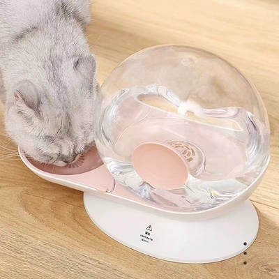 Automatic Cat Water Dispenser Flowing Feeder Anti Overturning