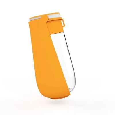 Portable Flip Folding Water Cup Pet For Traveling ABS
