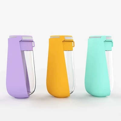 Portable Flip Folding Water Cup Pet For Traveling ABS