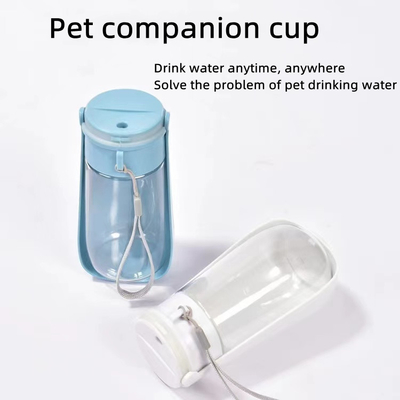 Portable Flip Folding Water Cup Pet For Traveling ABS