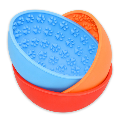 Anxiety Relief Dog Slow Feeder Cat Wet Food For Lick Training