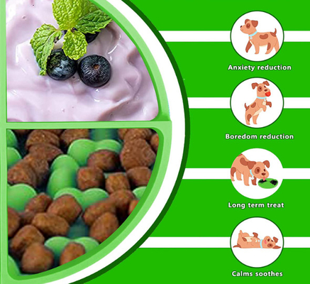 Multifunction silicone Dog Licking Mat With Suction Cups