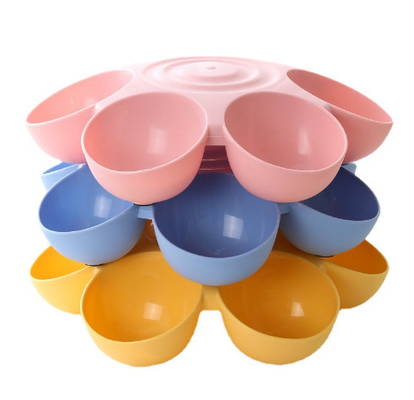 Removable Multiple Cat Feeder Bowls ABS For Food Water