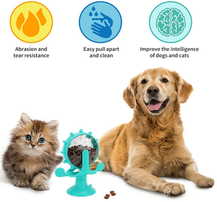 Slow Feeder Interactive Puzzle Toy For Dog Cat IQ Training