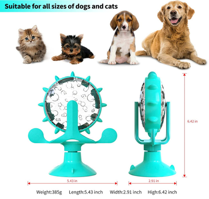 Slow Feeder Interactive Puzzle Toy For Dog Cat IQ Training