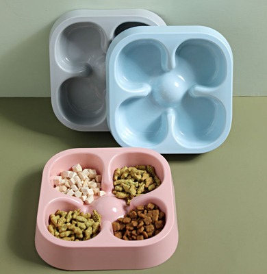 Anti Skid Pet Puzzle Bowl Slow Food Feeding Dishes