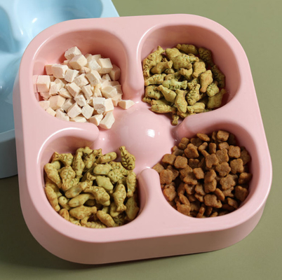 Anti Skid Pet Puzzle Bowl Slow Food Feeding Dishes