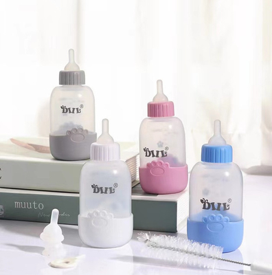ABS Pet Nursing Bottles For Cat Milk Feeding 350ML