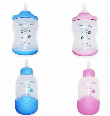 ABS Pet Nursing Bottles For Cat Milk Feeding 350ML