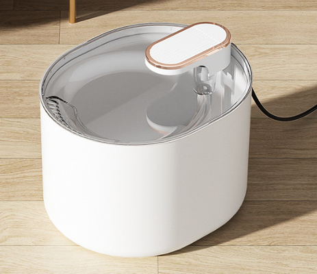 2 Stainless Steel Raised Dog Bowl Automatic Water Feeder