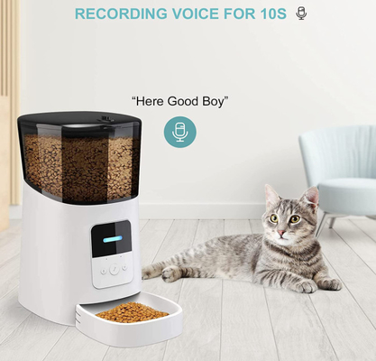 WiFi Smart Pet Feeder Cats Dogs Ceramic Food Bowl With Camera​