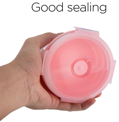 Silicone Collapsible Dog Bowls Food Water Travel Bowl