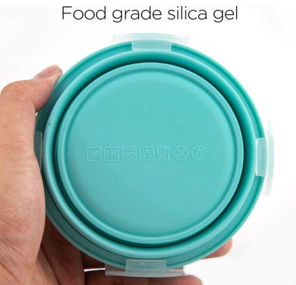 Silicone Collapsible Dog Bowls Food Water Travel Bowl