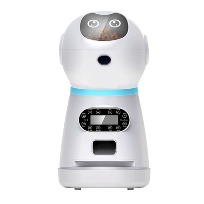 Intelligent Pet Feeder Bowls Automatic Delivery Recording Timing Ration