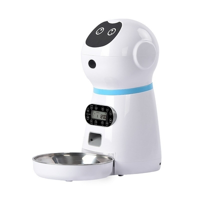 Intelligent Pet Feeder Bowls Automatic Delivery Recording Timing Ration
