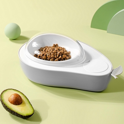Avocado Pet Automatic Water Feeder Cat Dog Slow Food Bowl
