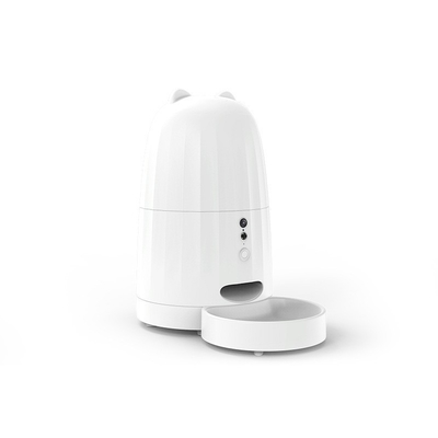 Timing Quantitative Intelligent Automatic Pet Feeder Remote Video Control For Dog Cat