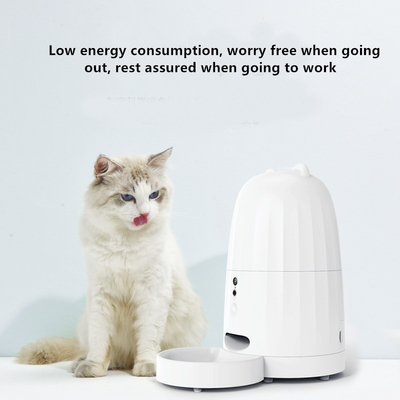 Timing Quantitative Intelligent Automatic Pet Feeder Remote Video Control For Dog Cat