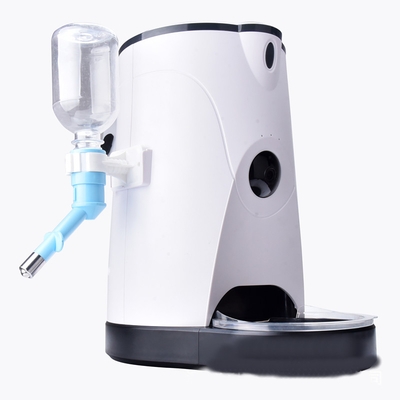 4L Intelligent Feeder Pet Bowl With Camera Two Way Intercom