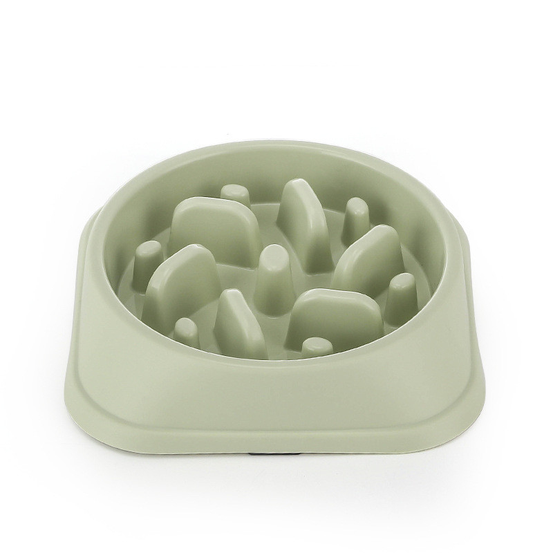 PP Material Spiral Dog Slow Feeder For Outdoor Dog Feeding Station