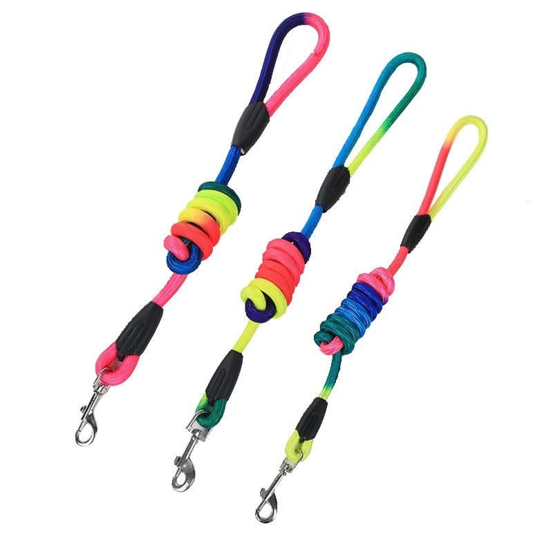 Nylon Pet Traction Rope Anti Loss For Small Dog Teddy Cat Travel