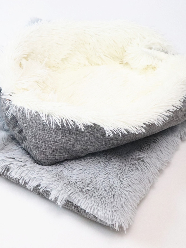 Winter Warm Plush Pet Bed Mat Customized Dog Cat House Bed