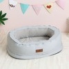 Comfortable Massage Orthopedic Functional Dog Pod Bed Waterproof Cat Dog Nest