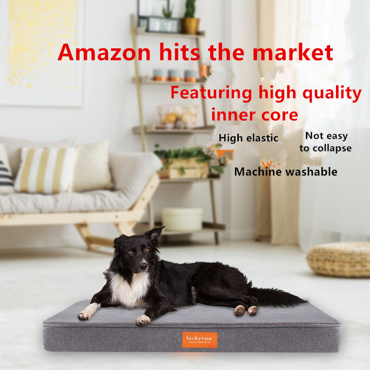 Amazon Hot Dog Mattress Removable And Washable Dog Cushion Best Dog Mattress
