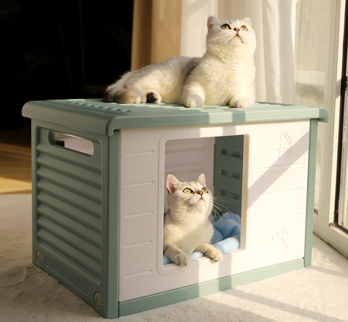 Outdoor Cat Cave House For Feral Cat Weatherproof Cat Houses For Outdoor Cats