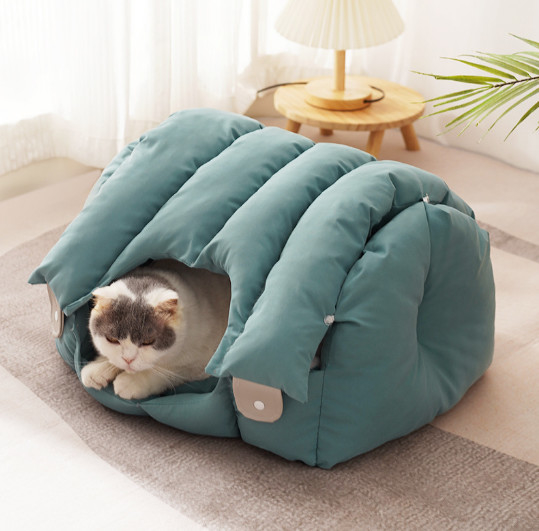 Warm Washable Custom Made Dog Beds For Small Dog Cats