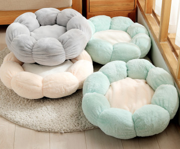 Cat Nest Flower Shape Floral Cat Bed Cute And Comfortable