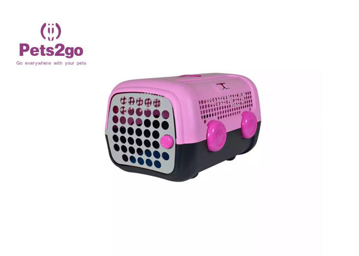 Clear Top Load Two Door 2kg Pet Carrier Cage