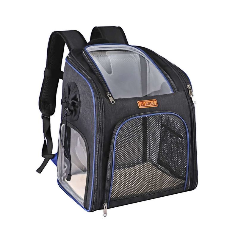 Airline Approved 41X28X31cm 1.7kg Pet Carrier Bag