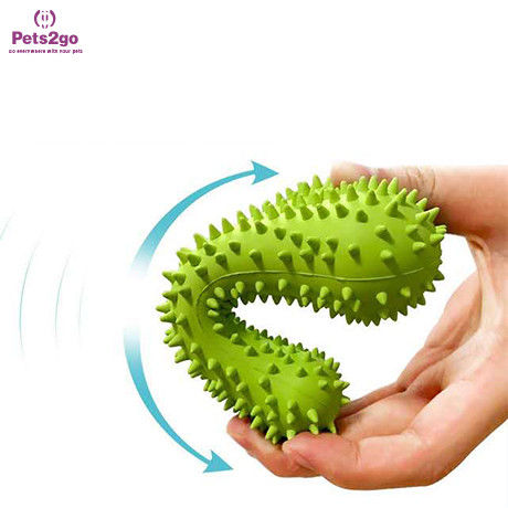 Interactive 166x64mm Pet Chew Toys For Small Animals