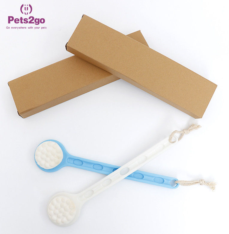 Pets2go Pet Massage Long Handle Dog Brush