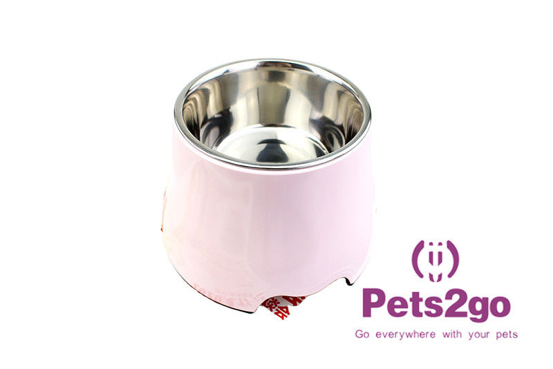 Pets2go S Size 160 X 80 Mm Stainless Steel Dog Feeder