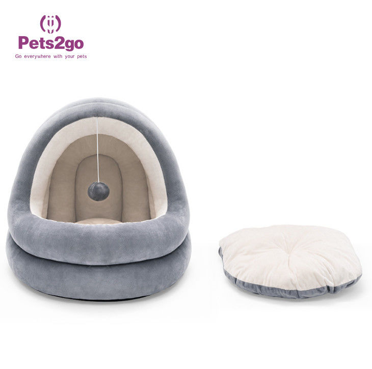 High Density foam 100 Microfiber tent Pet Bed Mat