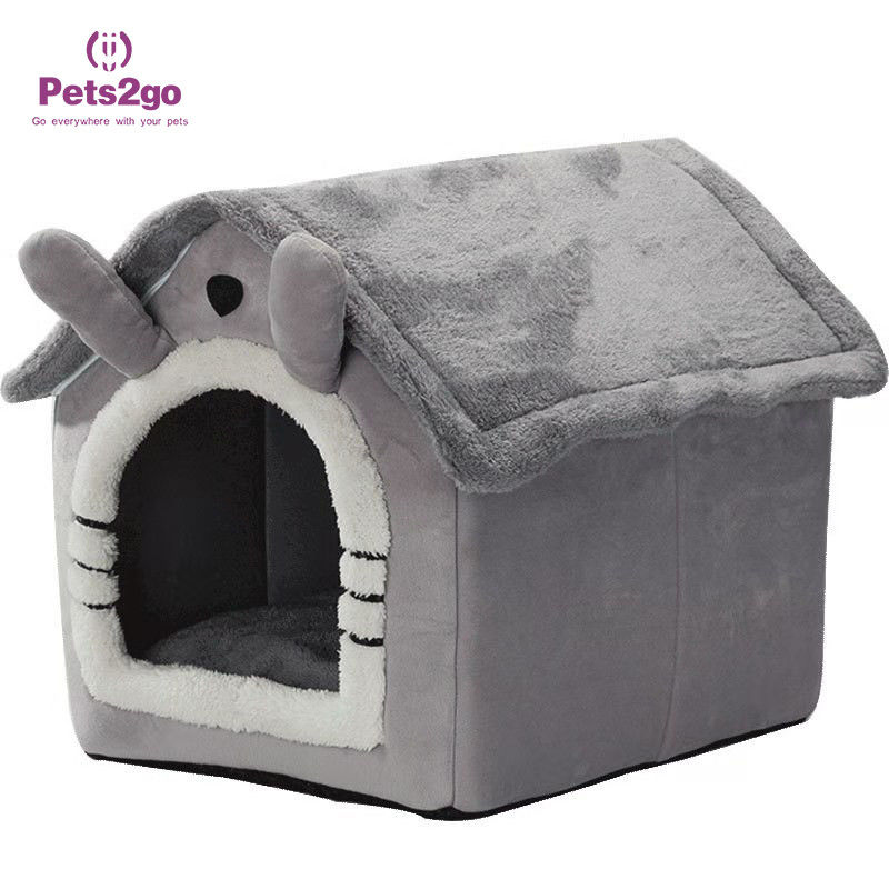 Pets2Go Non Skid Bottom 49*39*36cm Pet House Bed