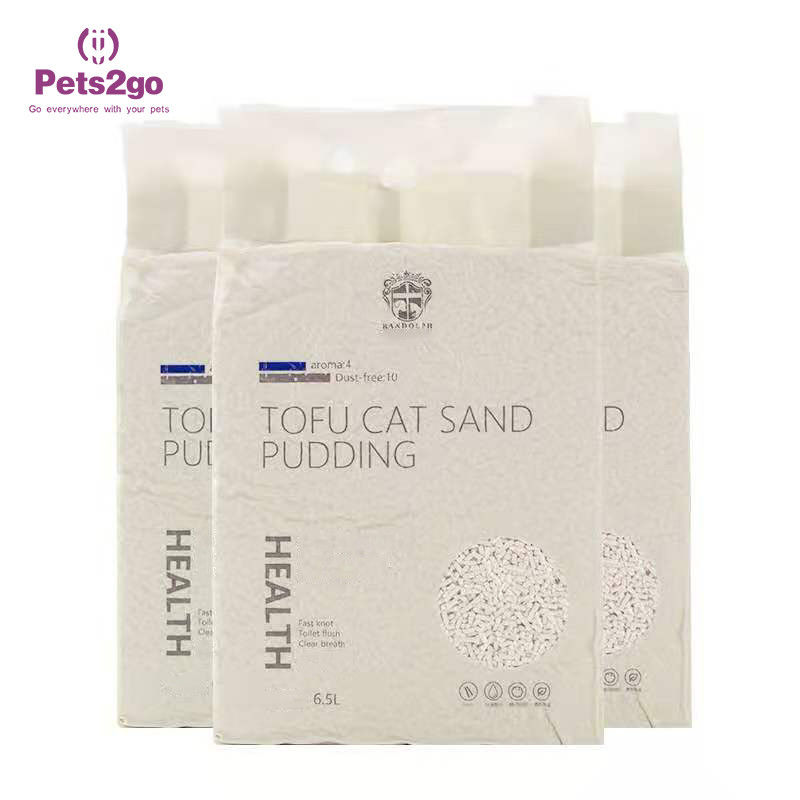 Pets2go Fine Sand 3kg Tofu Cat Litter Pet Bathing Tool