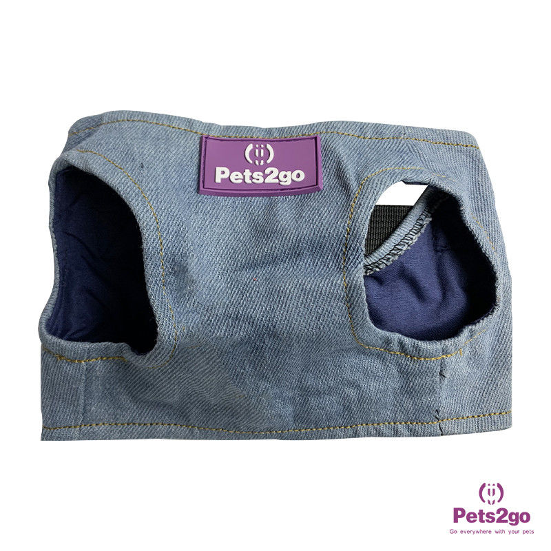 46cm 90g Pet Harness Vest With Two Quick Release Buckles