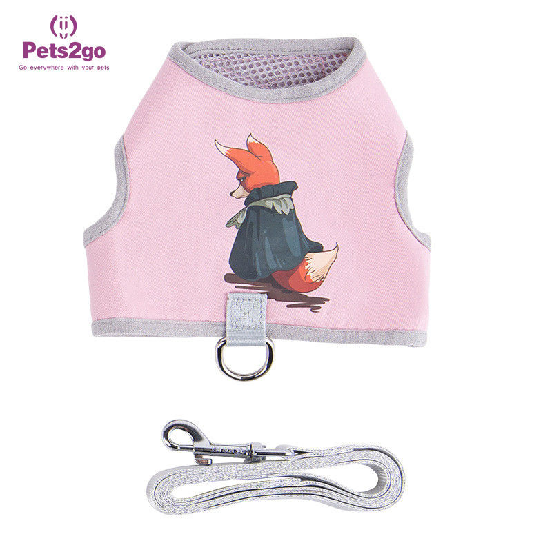 Best Dog Harness 2021 Custom  Retractable Dog Harness for Puppy Small Medium Dogs & Cats