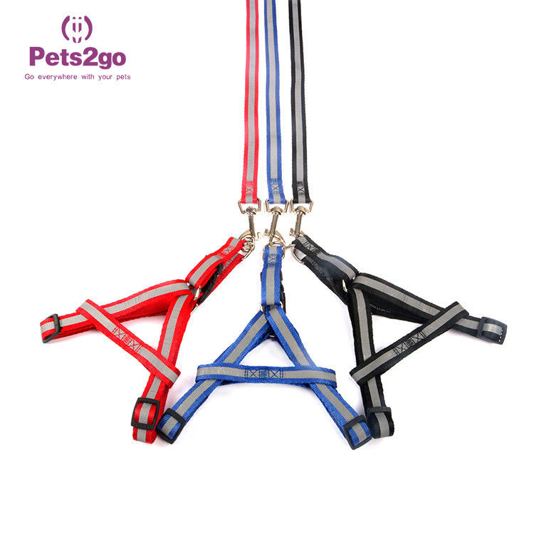 Light Up Leash No Pull Puppy Harness Indestructible Dog Harness For Small Medium Large Dogs