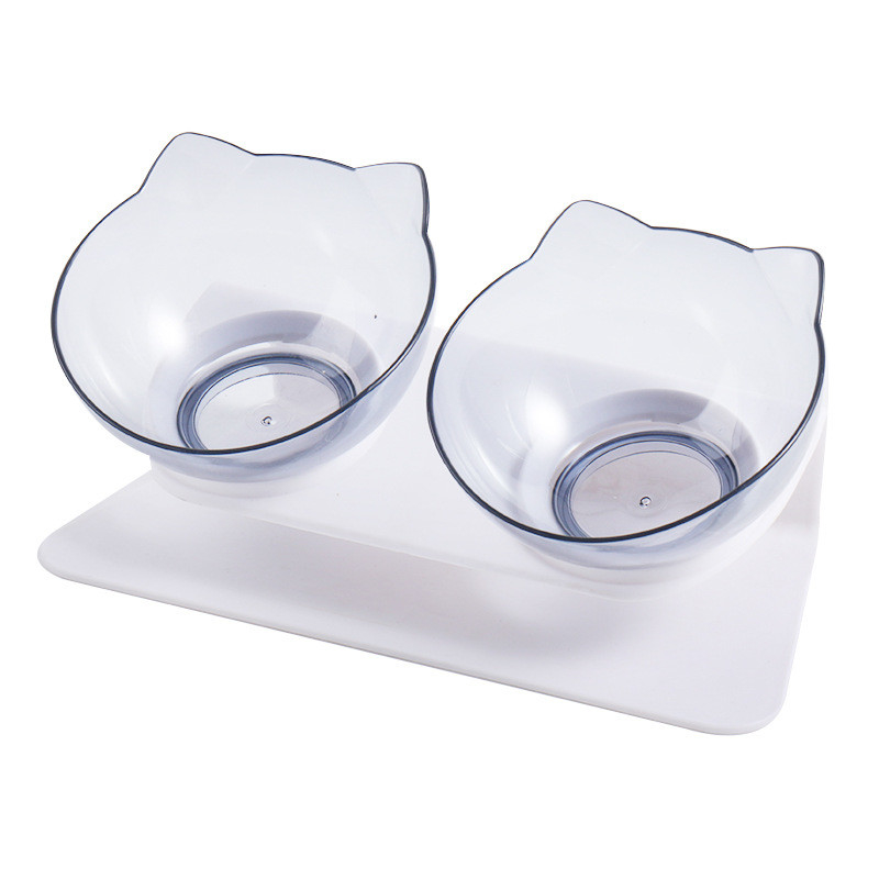 PS ABS Unspillable Dog Bowl Funky Custom With Stand