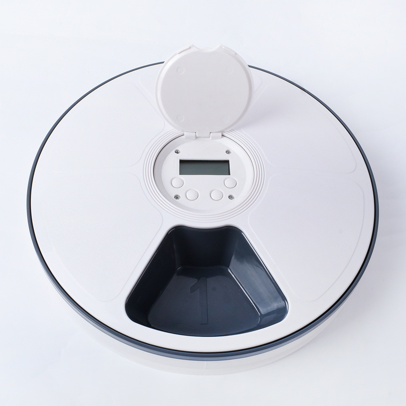 Electronic Timed Pet Feeder Water Food For Long Eared Dogs