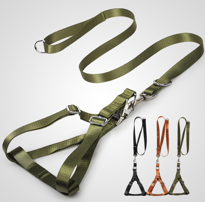 Reflective Long Dog Leash For Yard Nylon Slip Leads