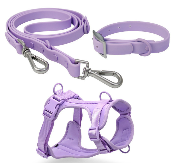 PVC Comfortable Unbreakable Retractable Dog Leash 150cm