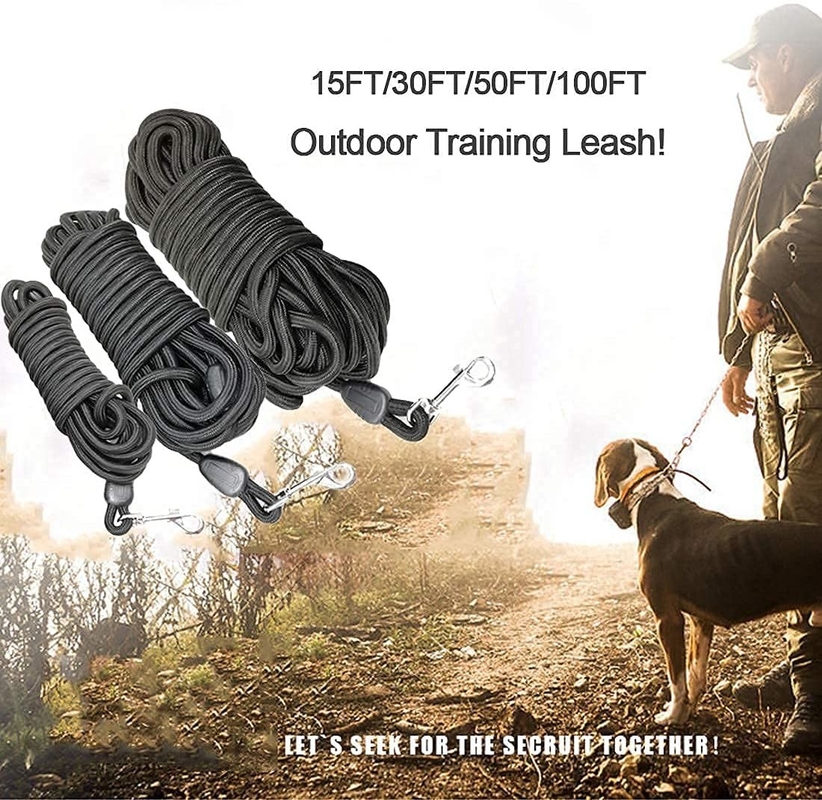 Customized Color Dog Training Rope 5m 10m 15m 30m