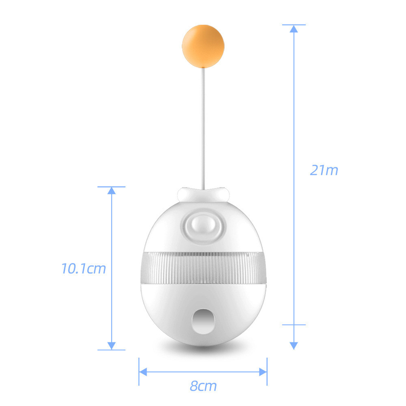 Plastic Wiggle Ball Dog Toy Designer For 8 Week Old Puppy