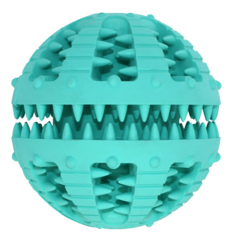 IQ Treat Balls Puppy Puzzle Feeding Teething Cleaning Toys